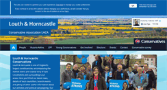 Desktop Screenshot of louthandhorncastle.org.uk