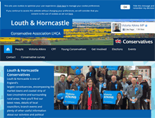 Tablet Screenshot of louthandhorncastle.org.uk